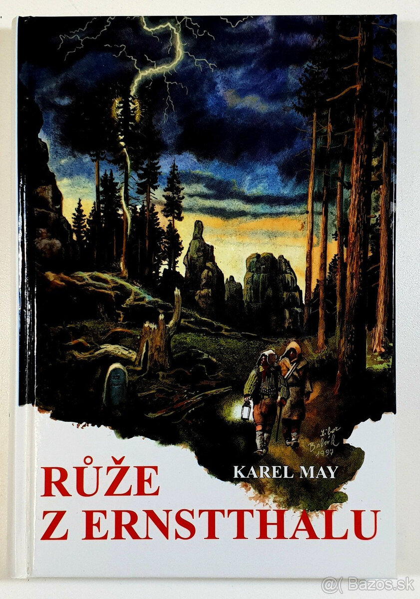 Růže z Ernsthalu - Karel May, Návrat