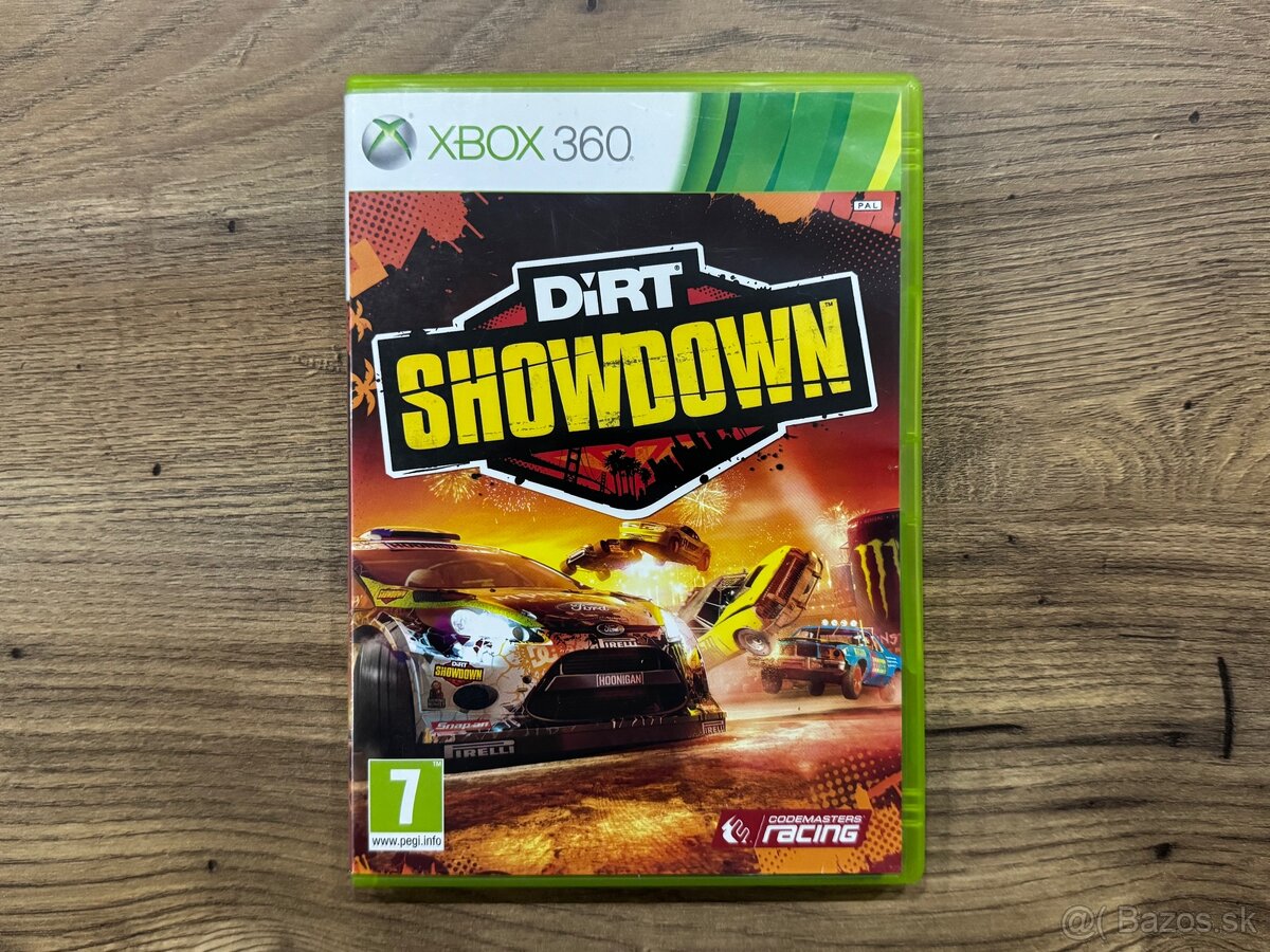 Hra XBOX 360 - Dirt Showdown