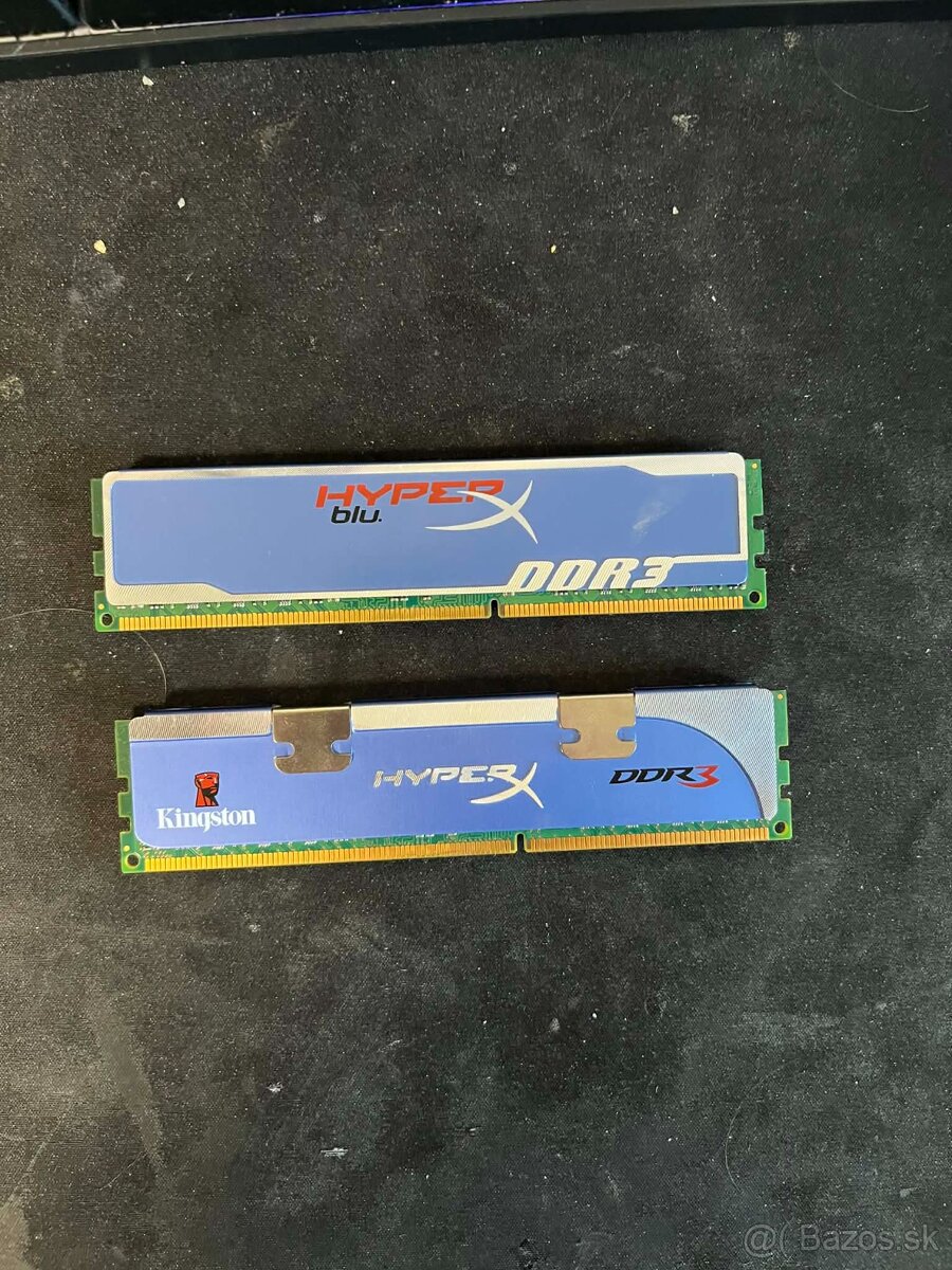 Predám HyperX 2 GB ramky