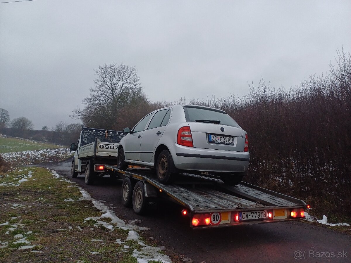 Odvoz/stavebné práce