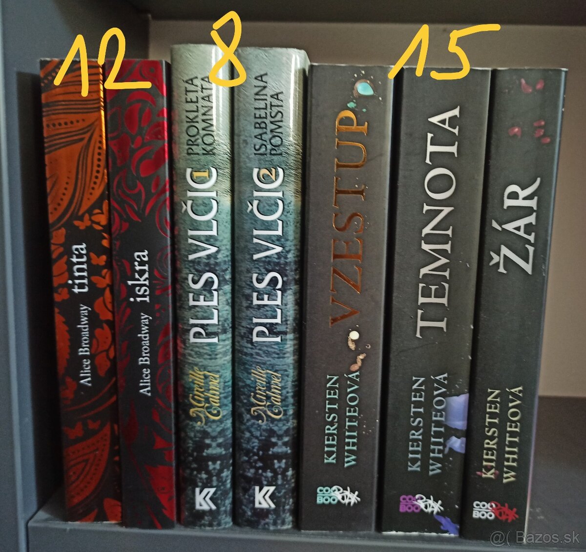 Serie, rozne zanre, ramzes, deti carovnej lampy