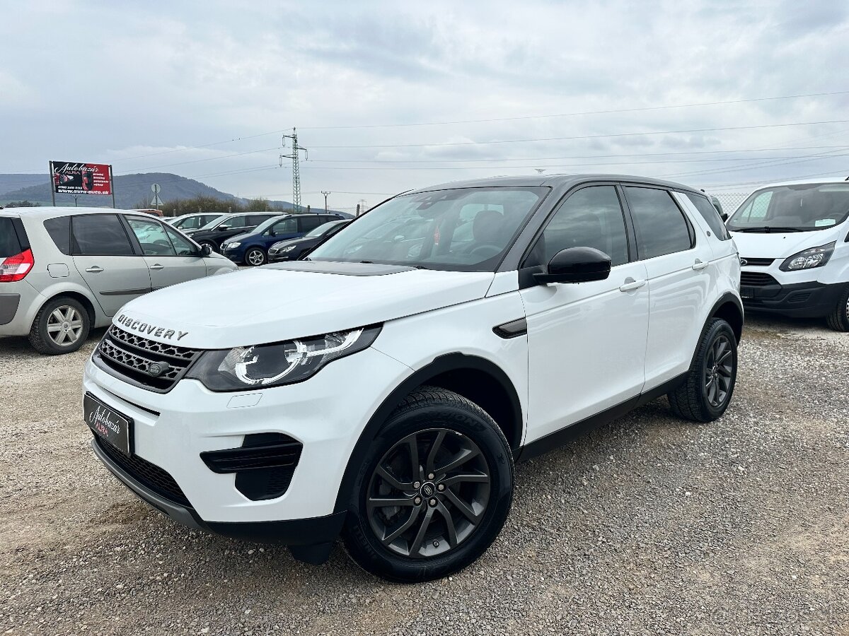 Land Rover Discovery Sport 2.0L TD4 SE
