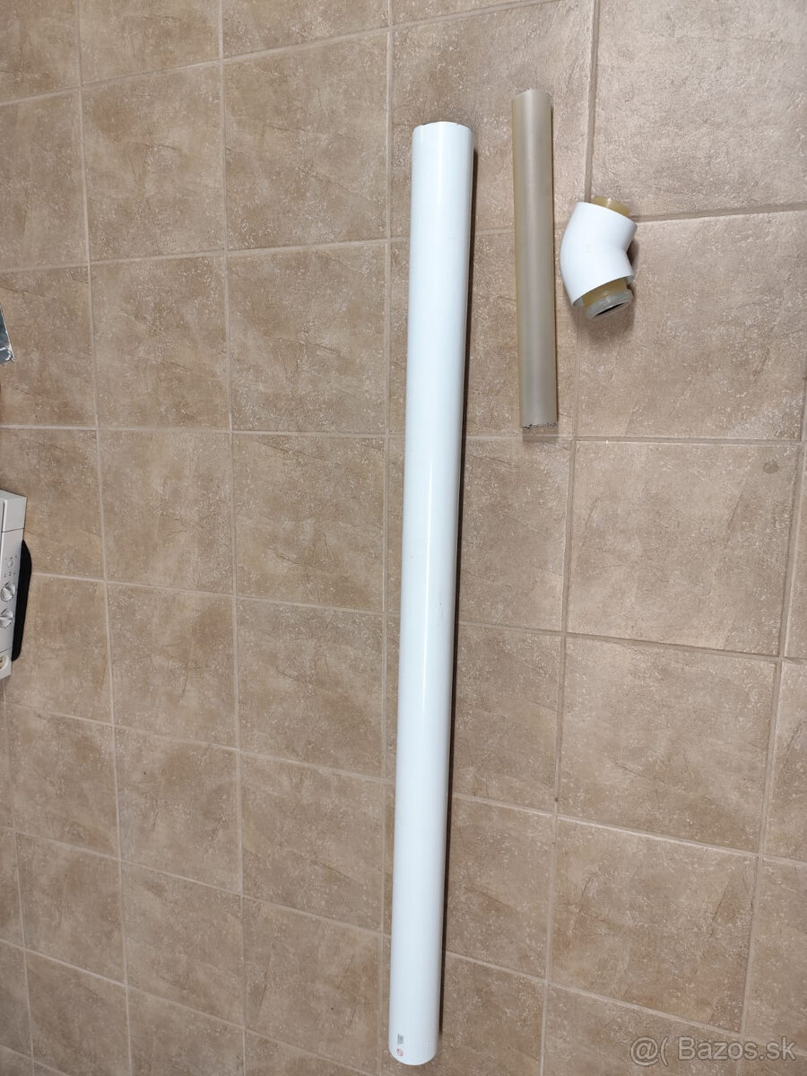 Trubky na kondezacny komin, srobenia a material