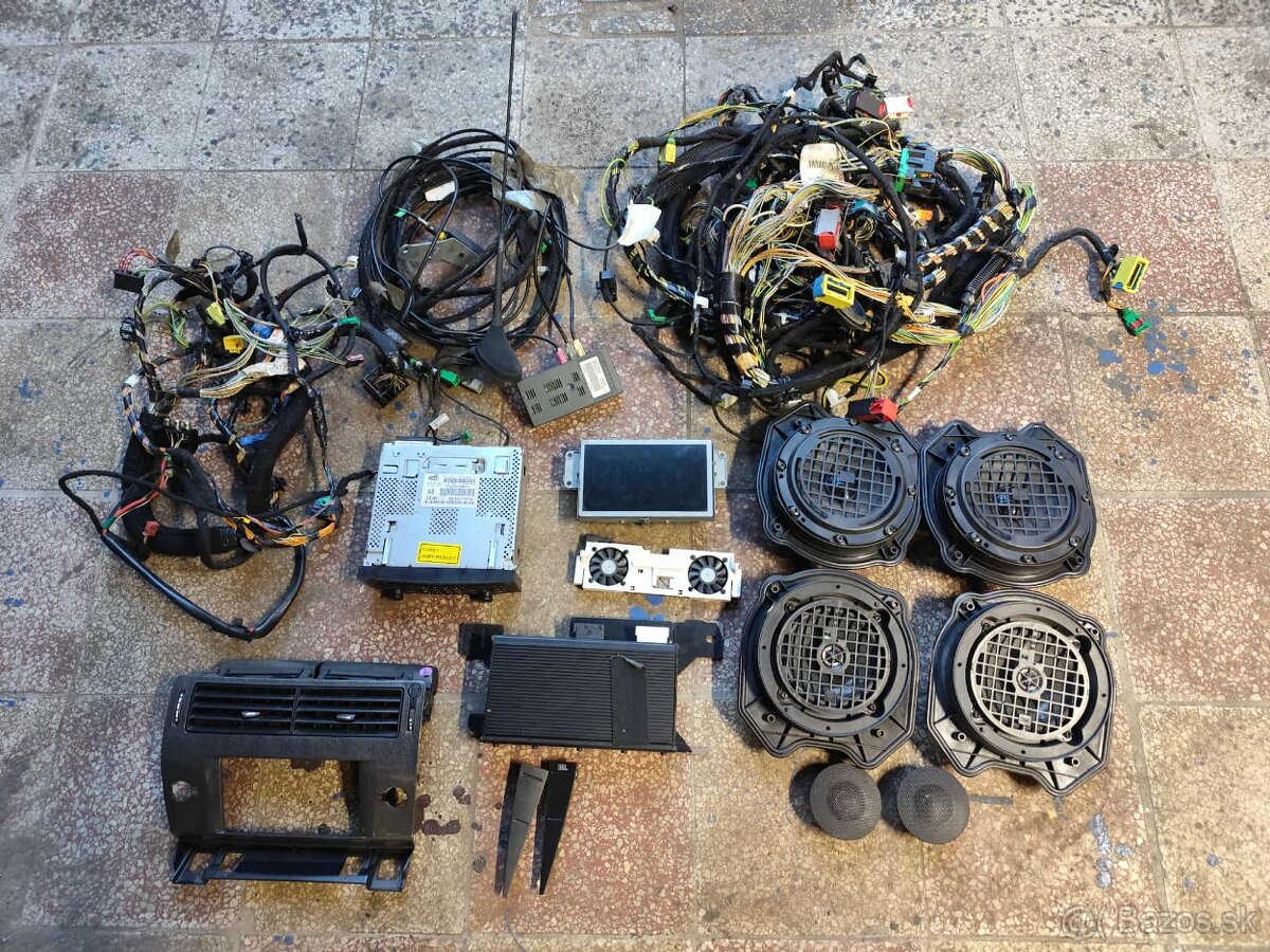 Citroen C4 JBL audio