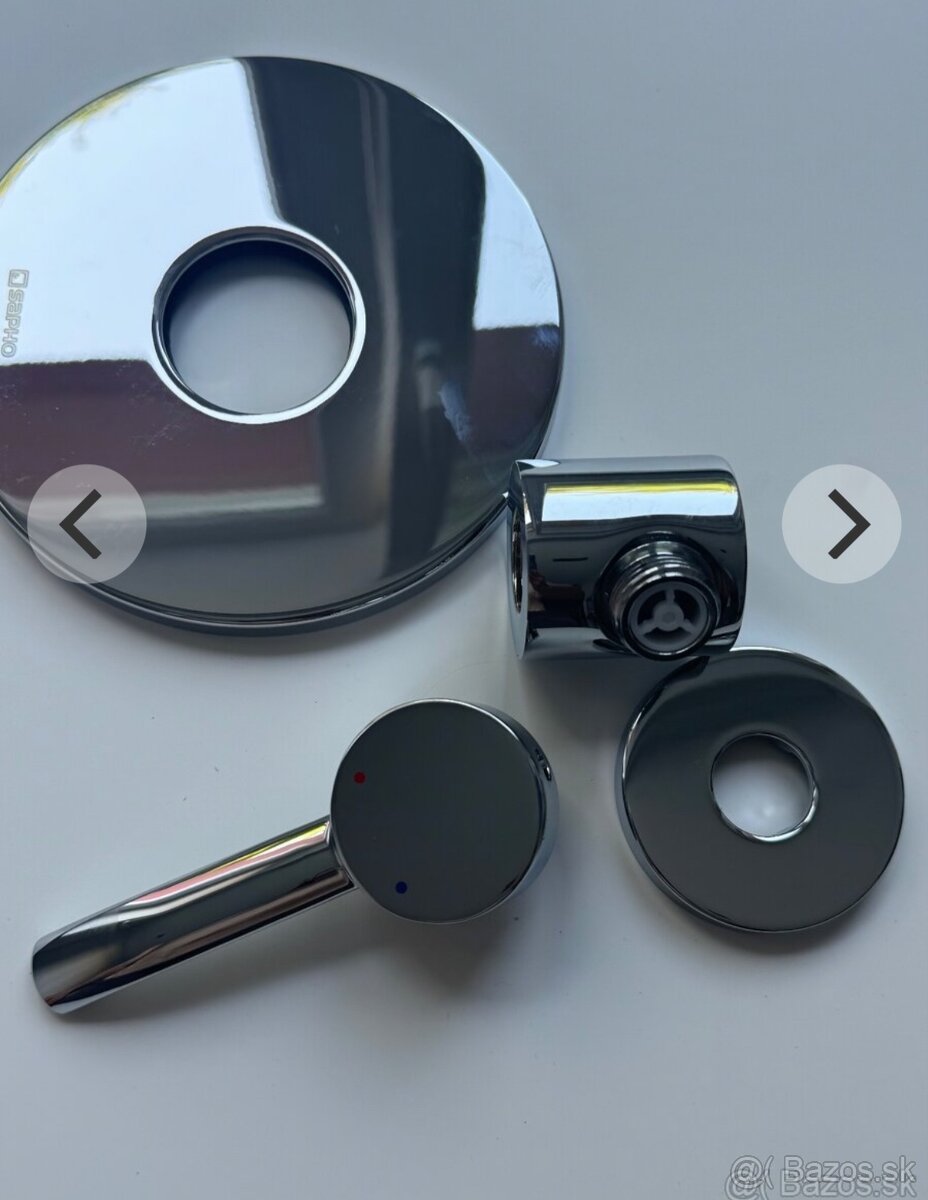 Sprchova podomietkova bateria