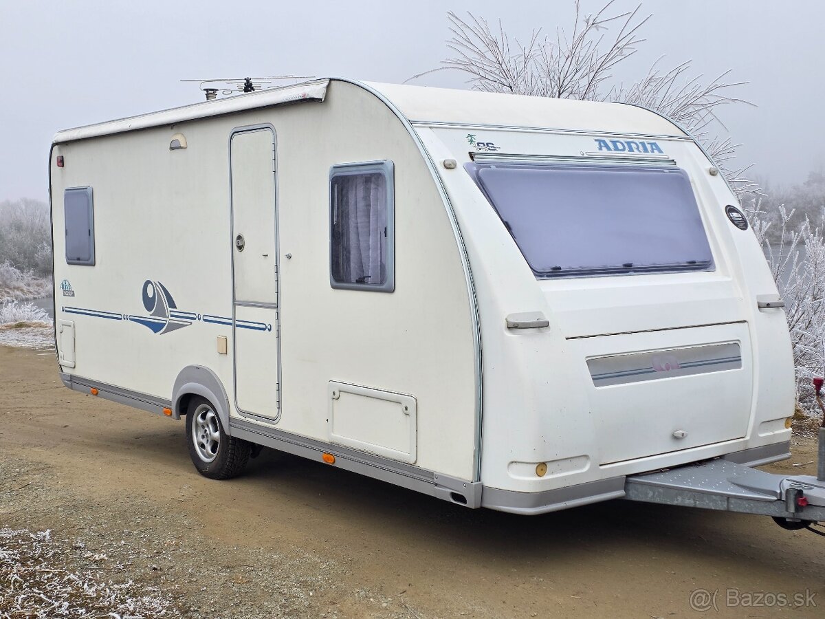 Obytny prives Adria Adiva 502UP - markiza