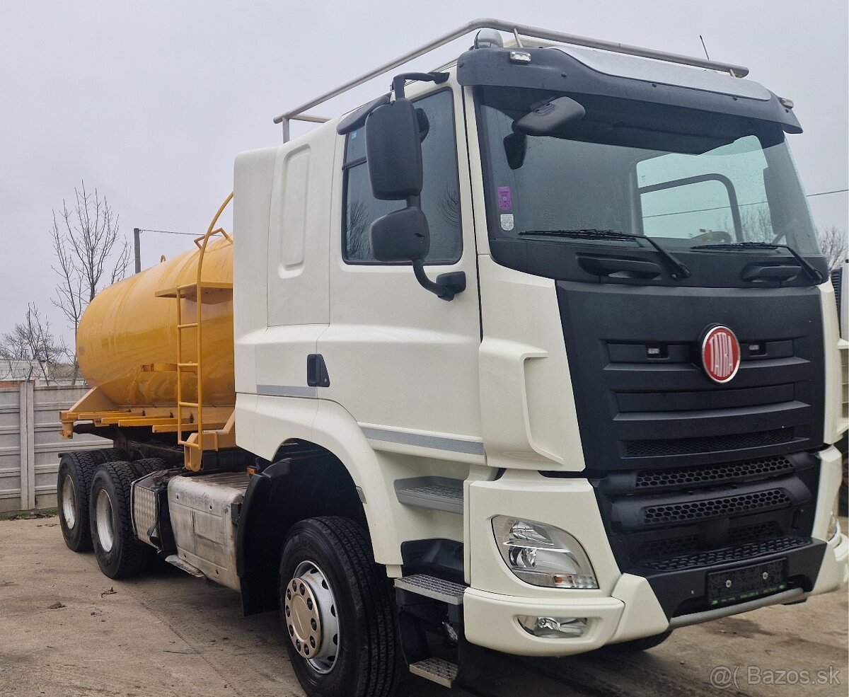 TATRA Phoenix cisterna, fekál E6