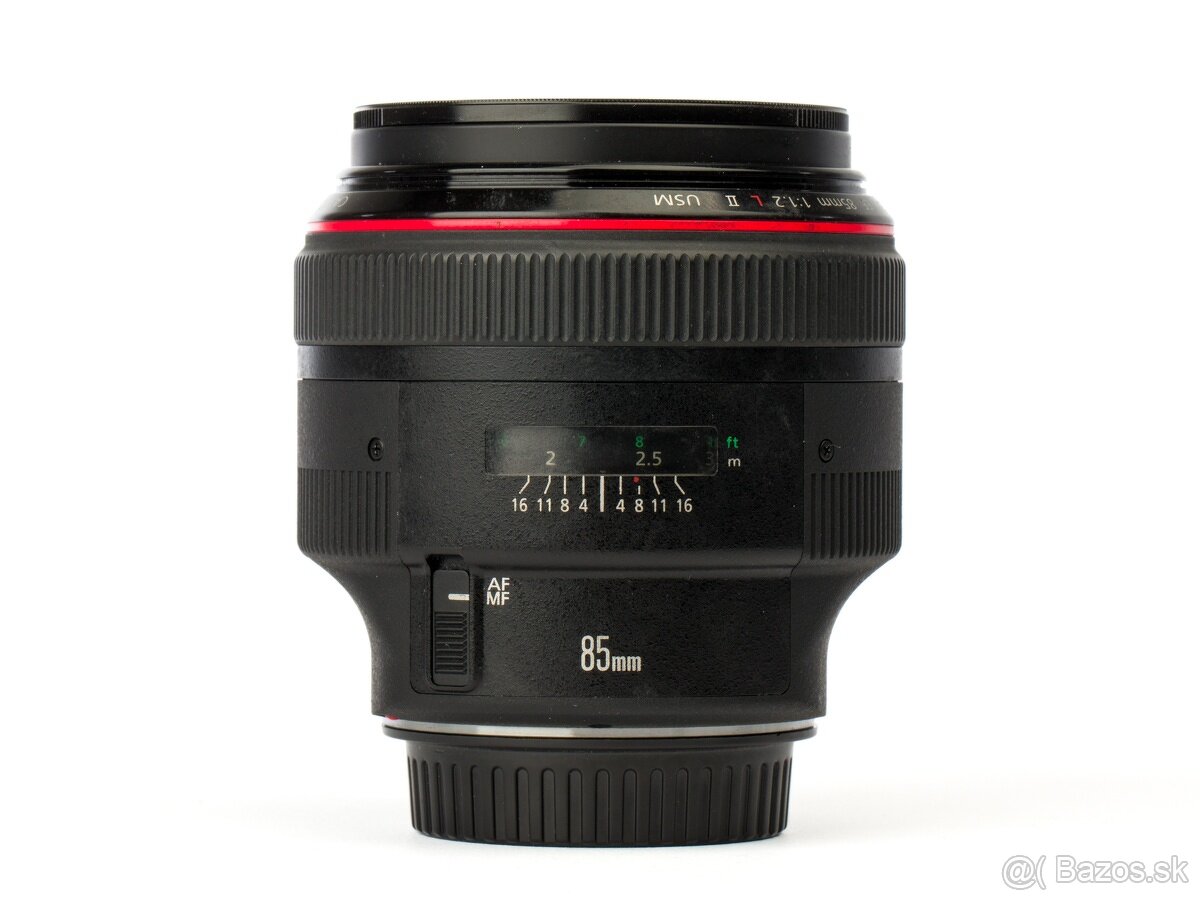 Canon EF 85mm f/1.2L II USM