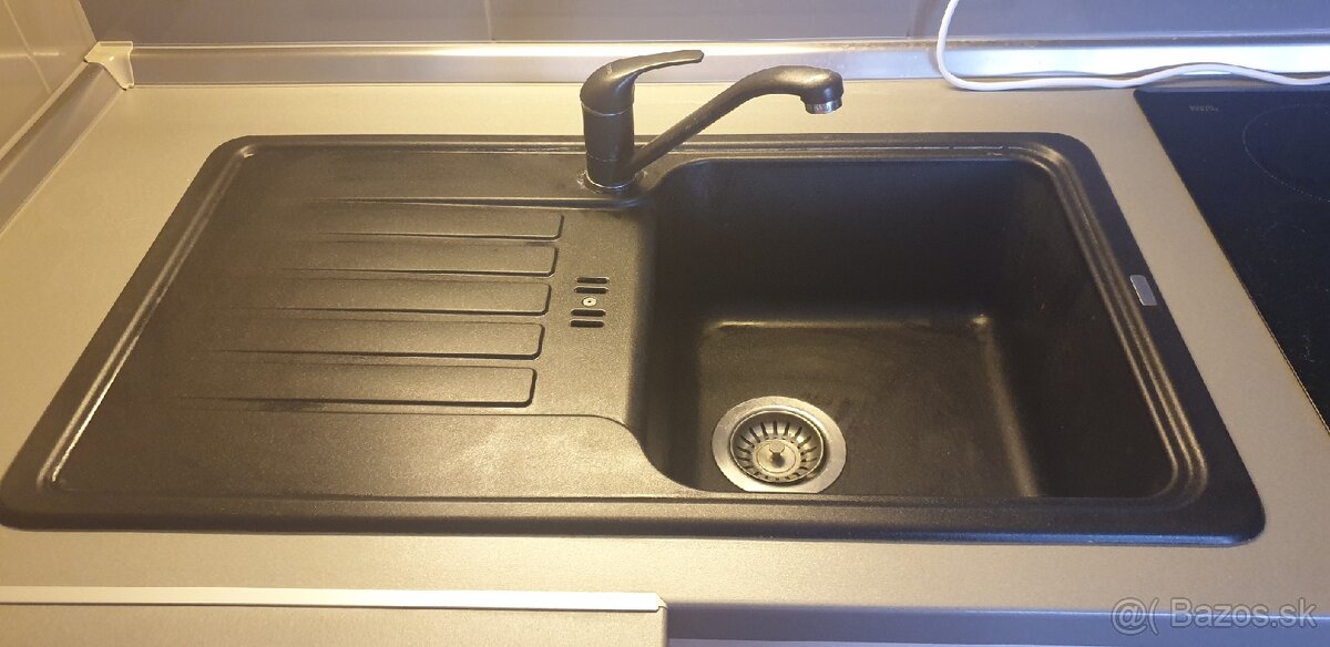 drezová batéria BLANCO silgranit - PREDAJ