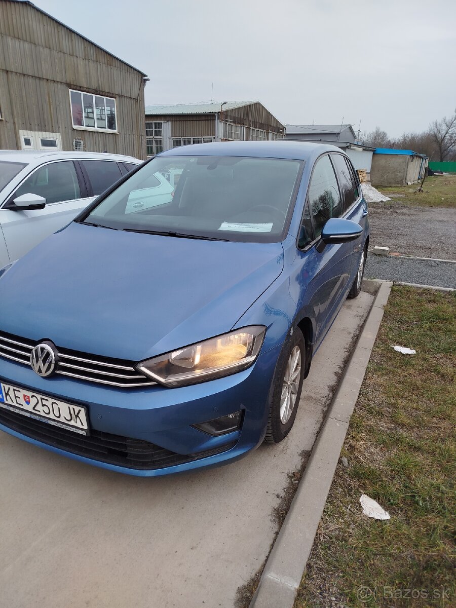 Predám VW golf Sportsvan