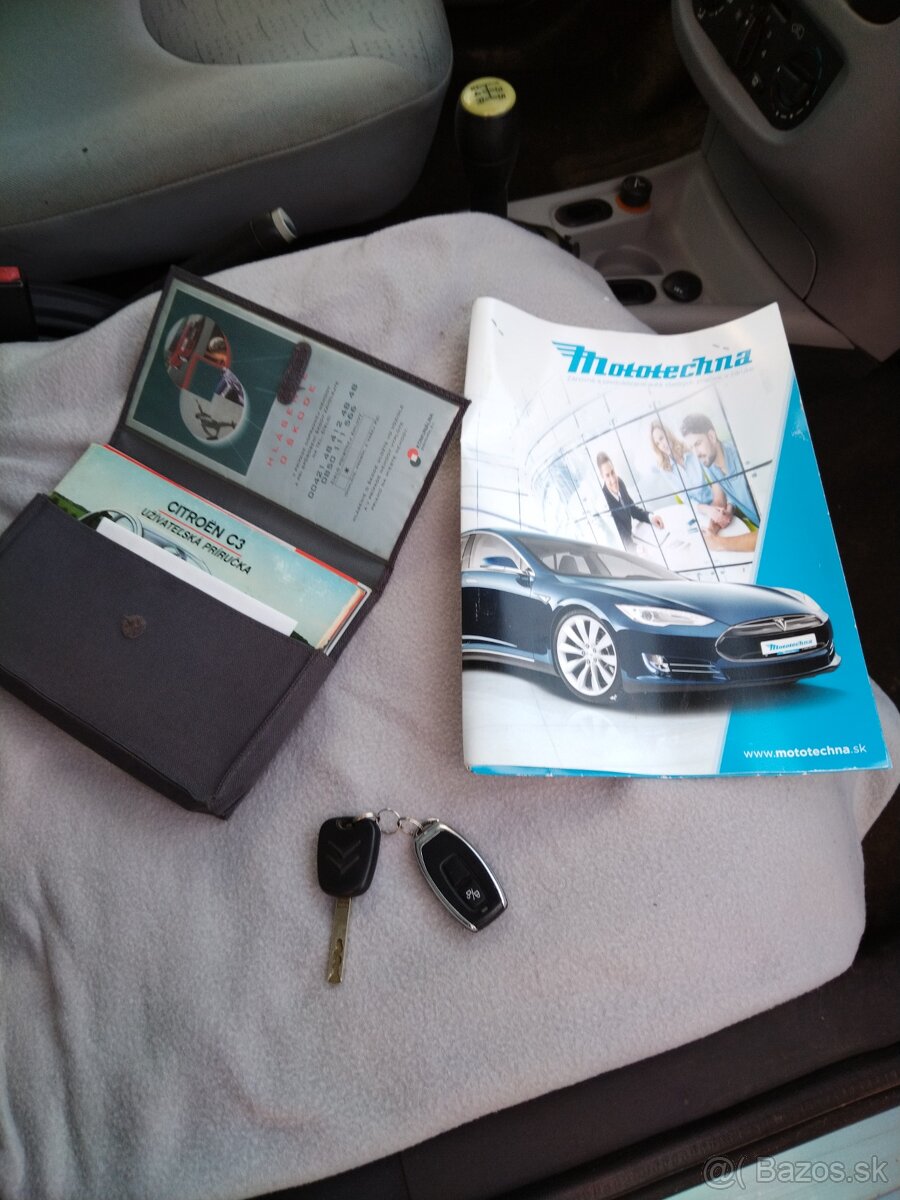 Citroen C3 1.1 benzin
