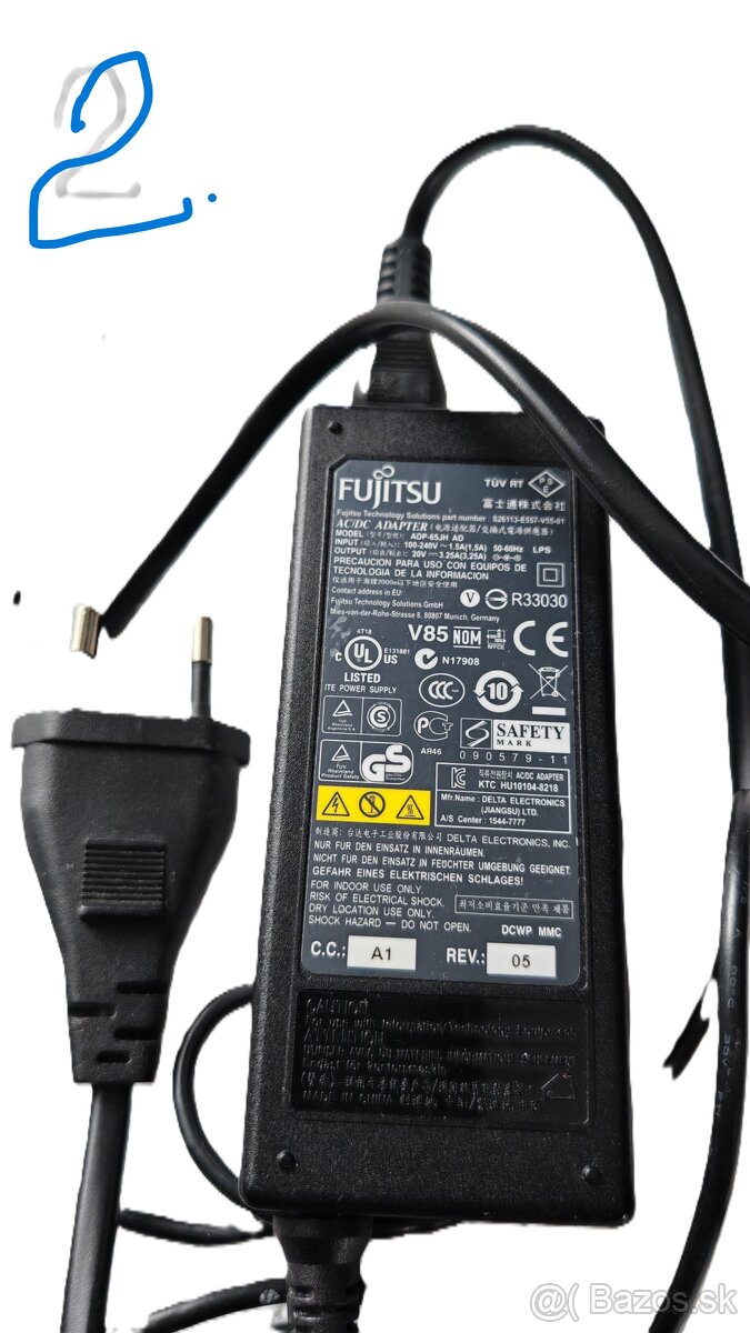 Predám nabíjačky na notebooky