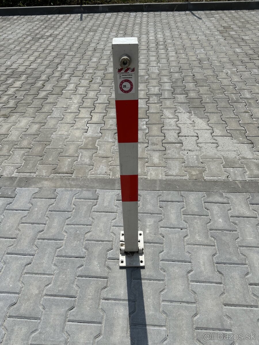 noha na zákaz parkovania