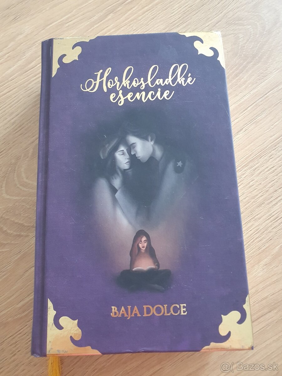 Horkosladké esencie - Baja Dolce s podpisom autorky