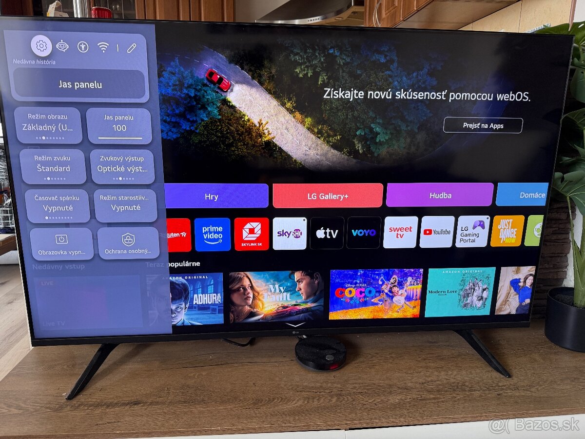 Televízor LG (55”)UHD 55UT73006LA