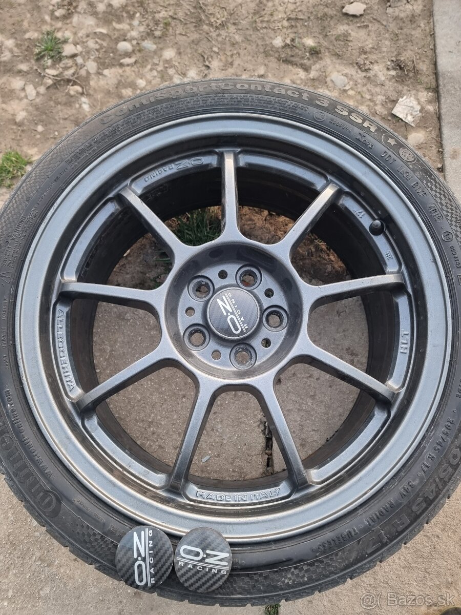 oz alleggerita 5x100