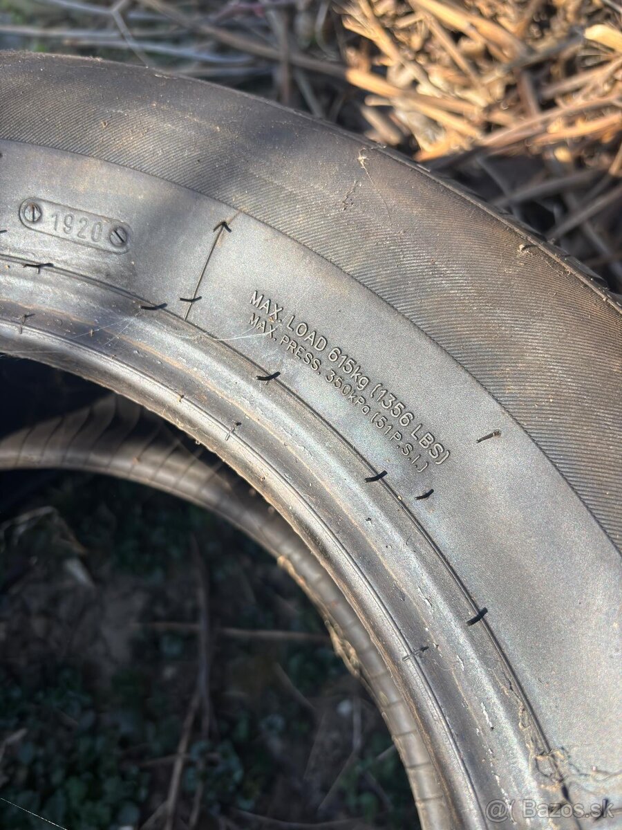 Letné pneumatiky Ríken