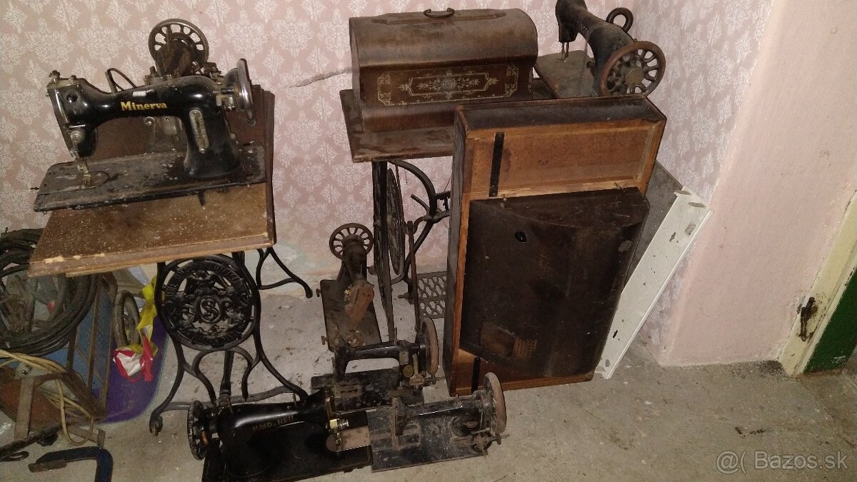 Predam starožitné sijacie stroje