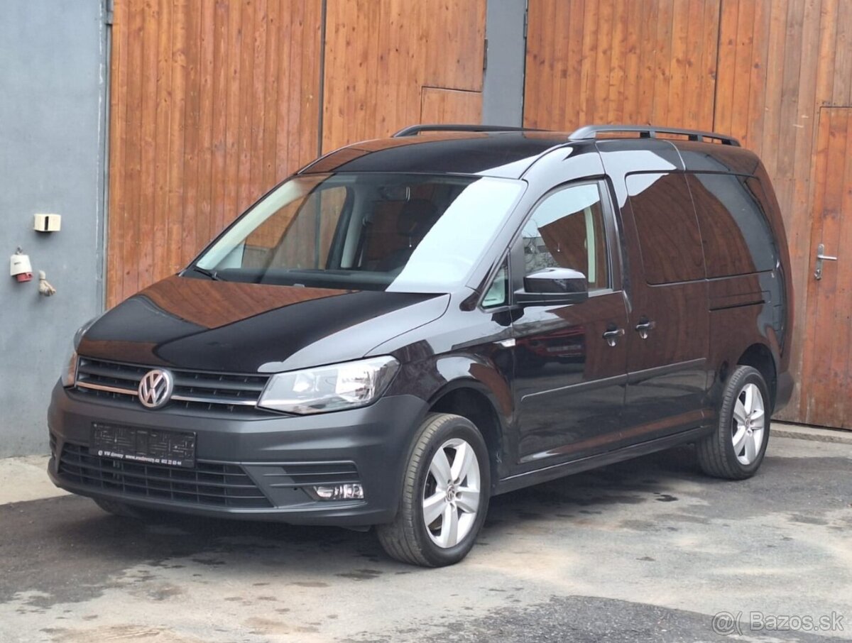 VOLKSWAGEN CADDY MAXI 1,4i 7míst záruka km