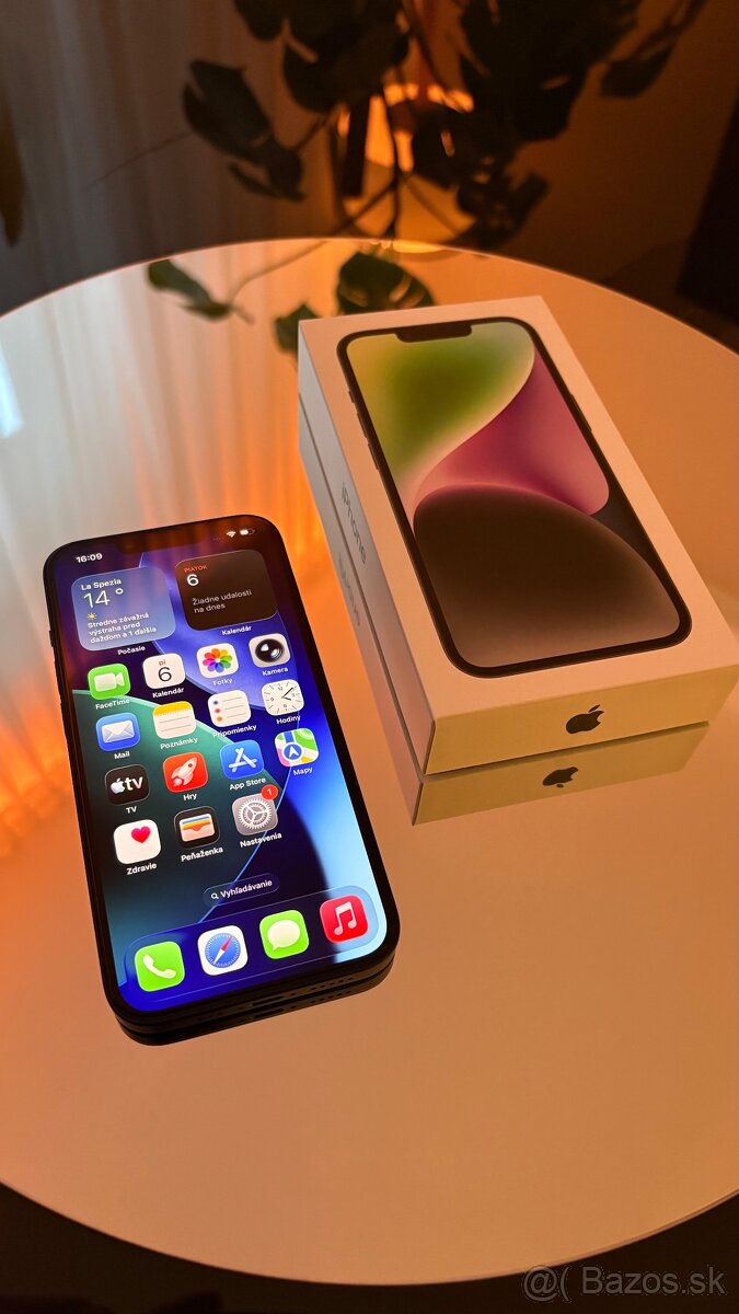 iPhone 14 128GB Midnight