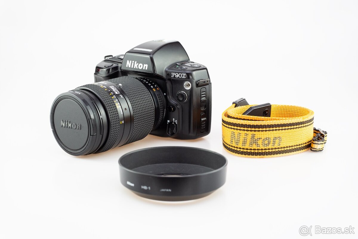 Fotoaparát Nikon F90X + AF Zoom Nikkor 35-70mm f/2.8
