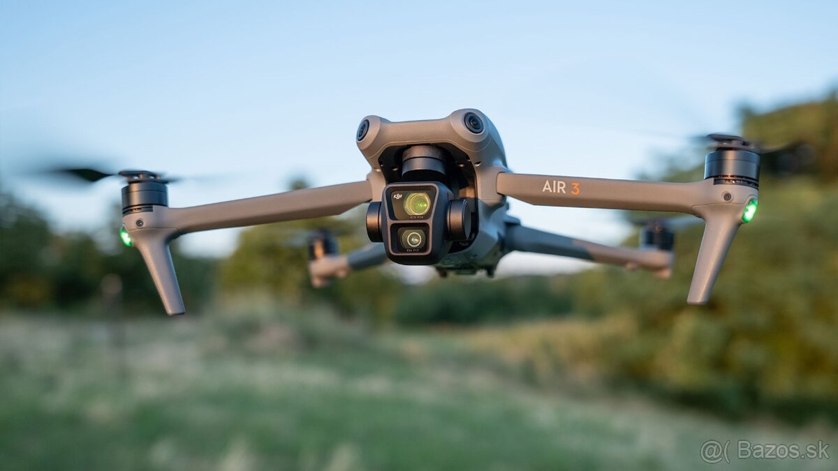 Letecké zábery dronom