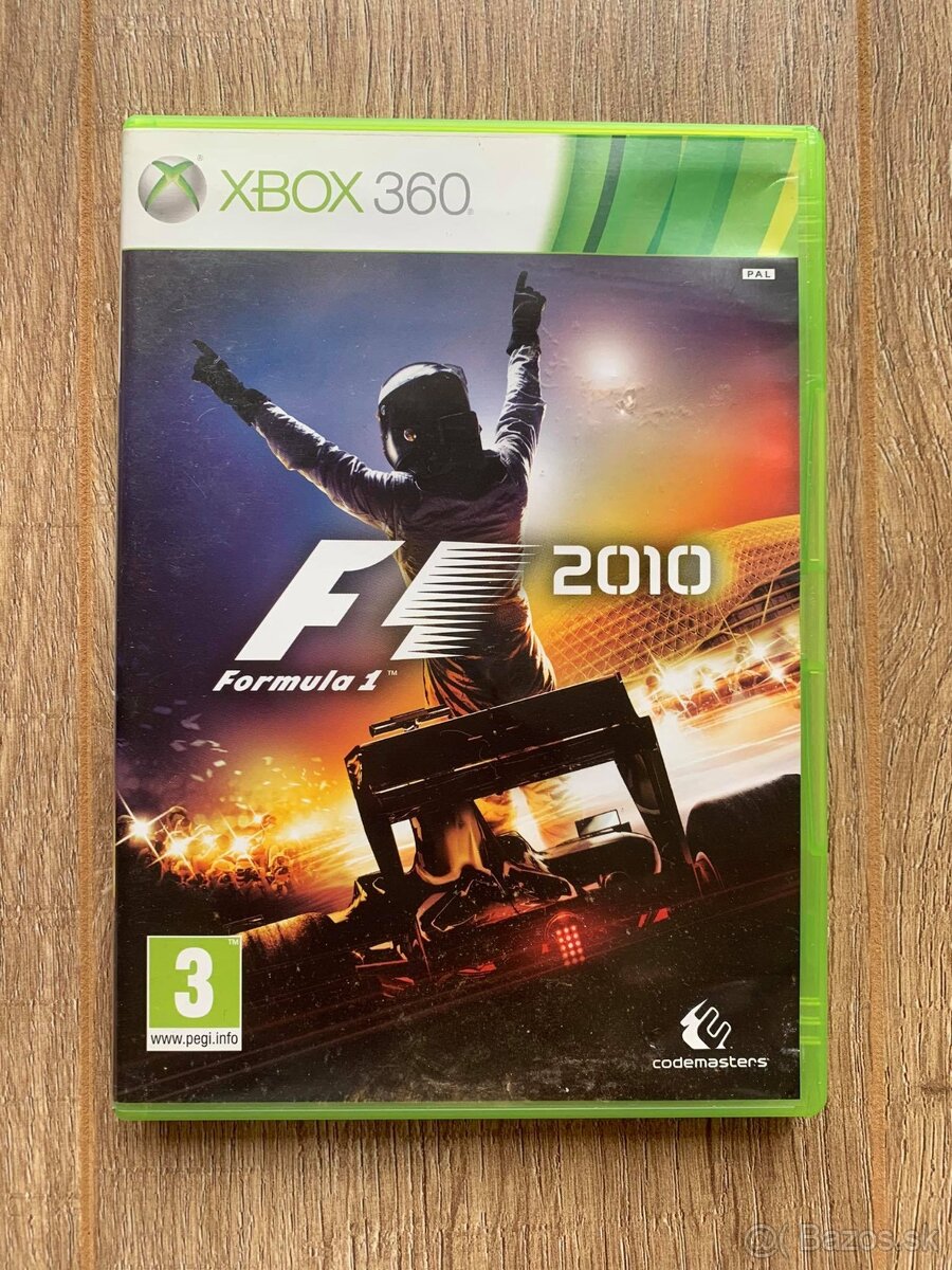 F1 2010 na Xbox 360