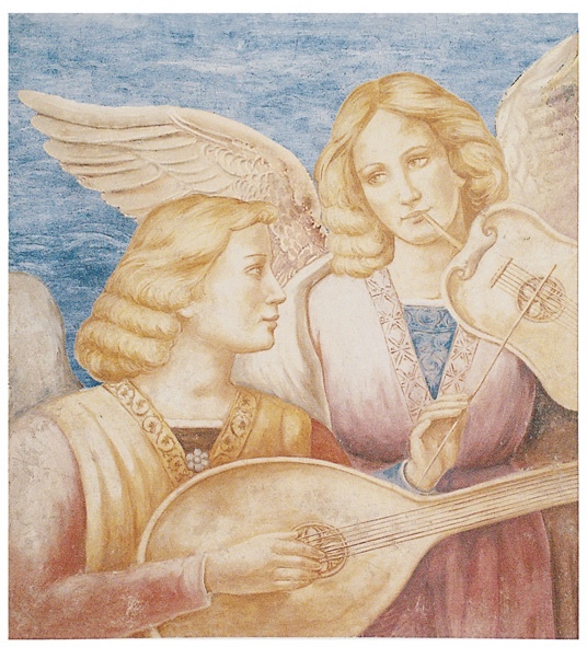 Nová samolepiaca freska CANDIS Angeli A005