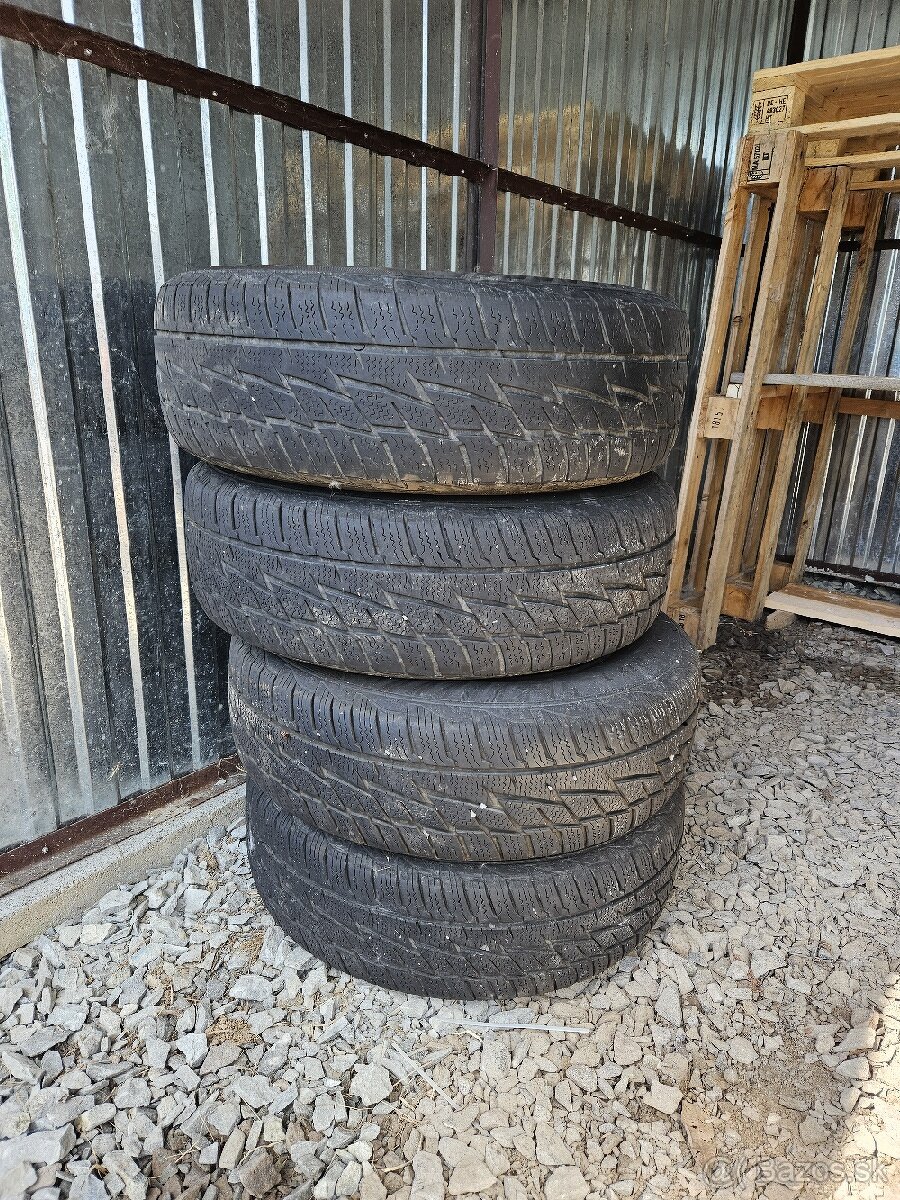 Disky + Zimné pneumatiky R 15