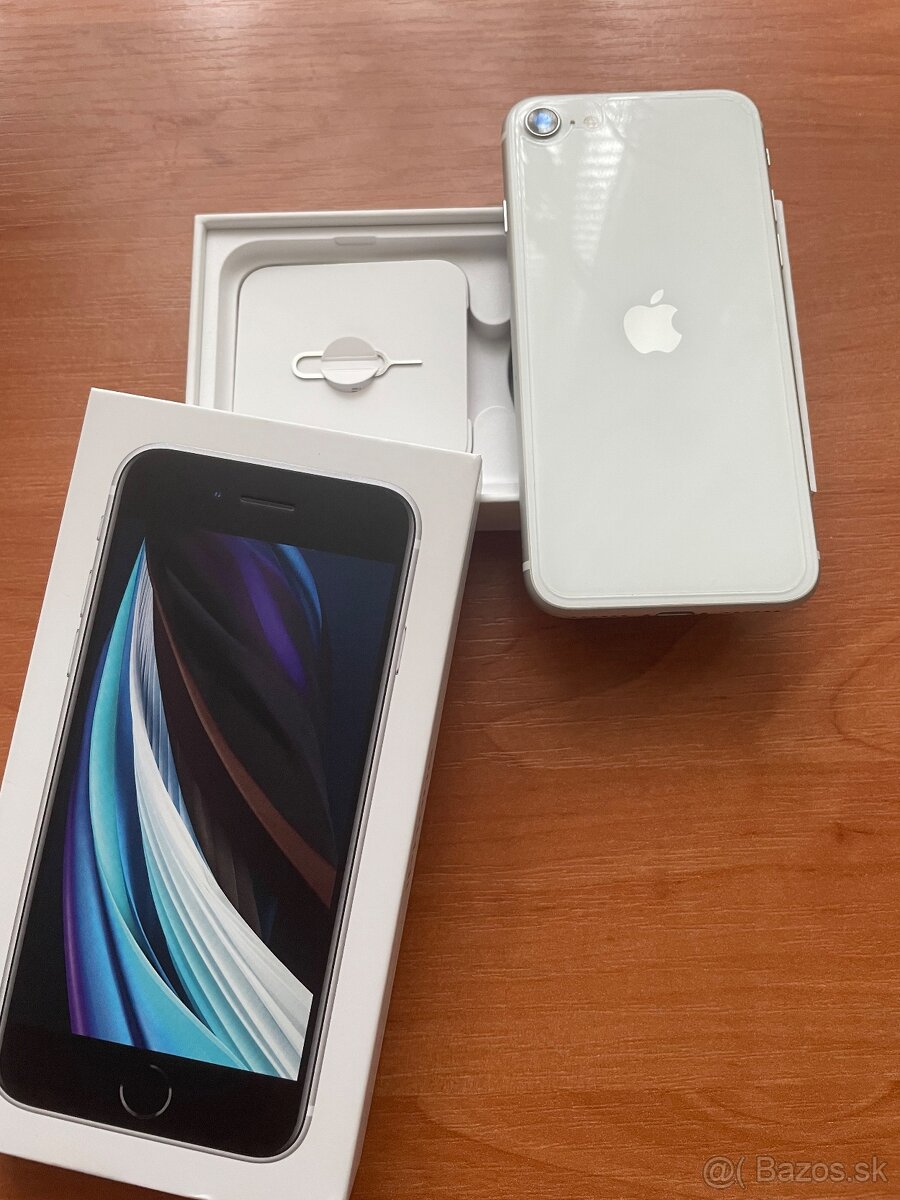 iPhone SE 2020 64gb WHITE