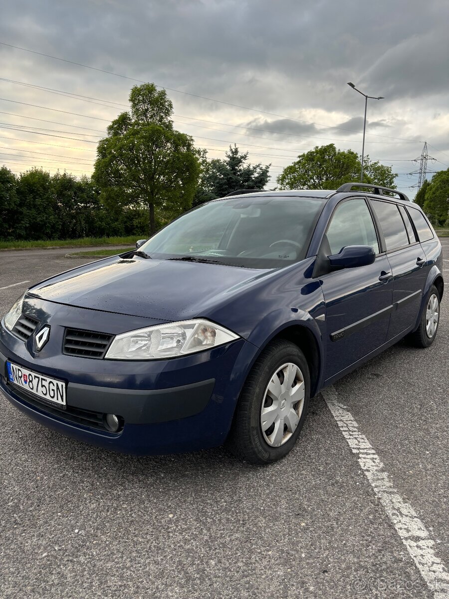 Renault Megane 1.9 dci 96kw