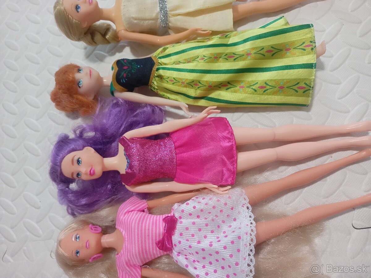 Barbie 3+1 zdarma
