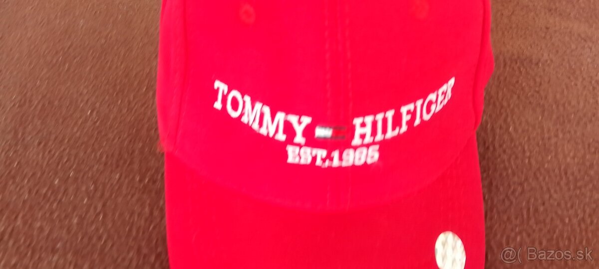 Predám nové šiltovky Tommy Hilfiger, Nike