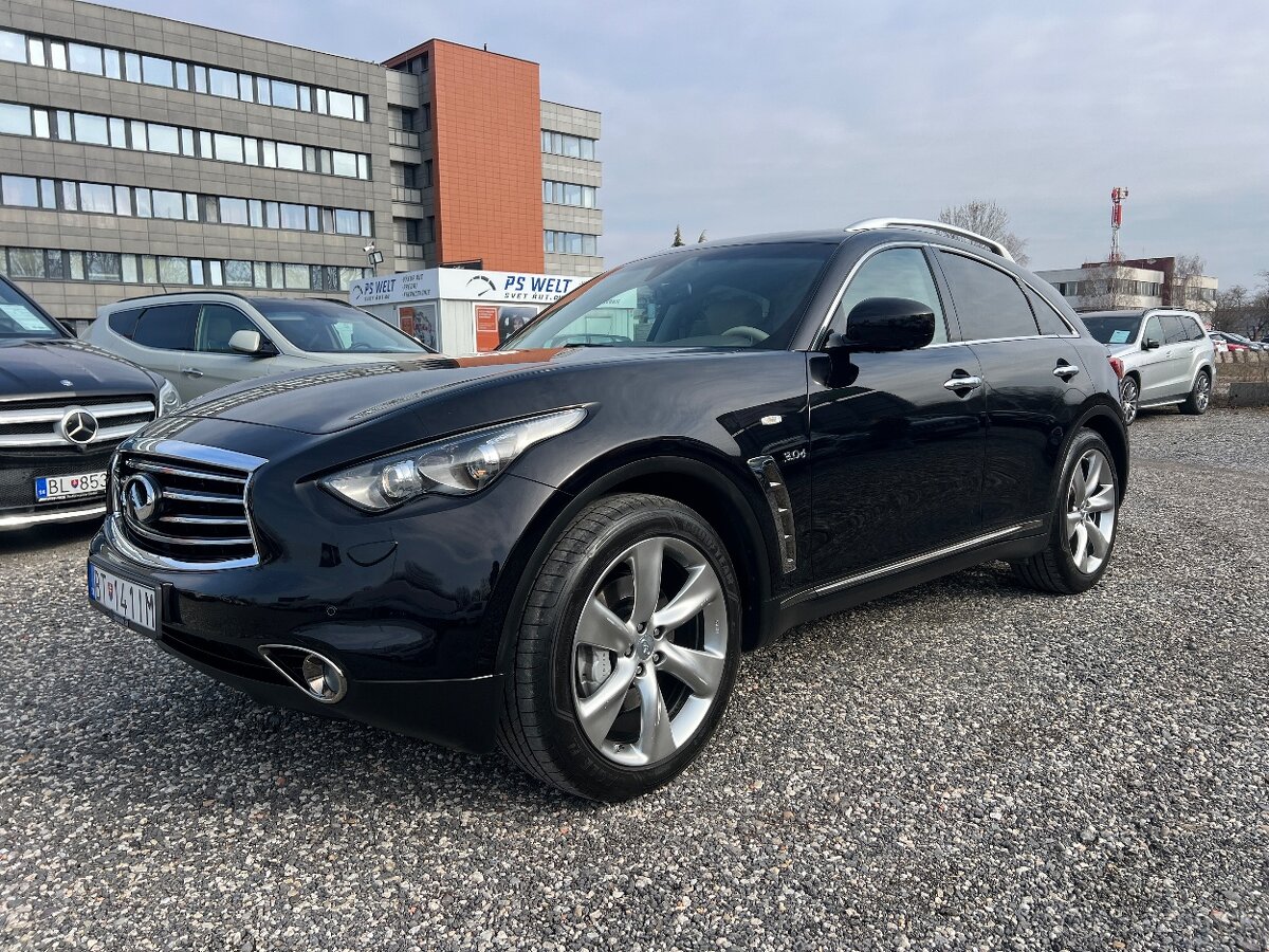 Infiniti QX70 S diesel Premium AWD kupene SR