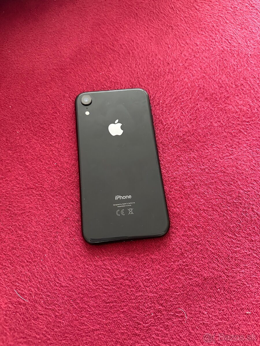 iPhone Xr 64GB 100% zdravie batérie
