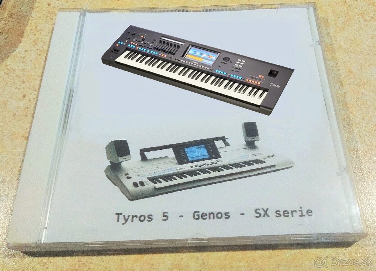 FolkPack CZ-SK - Yamaha Genos1/2 (SX serie -Tyros serie)  )