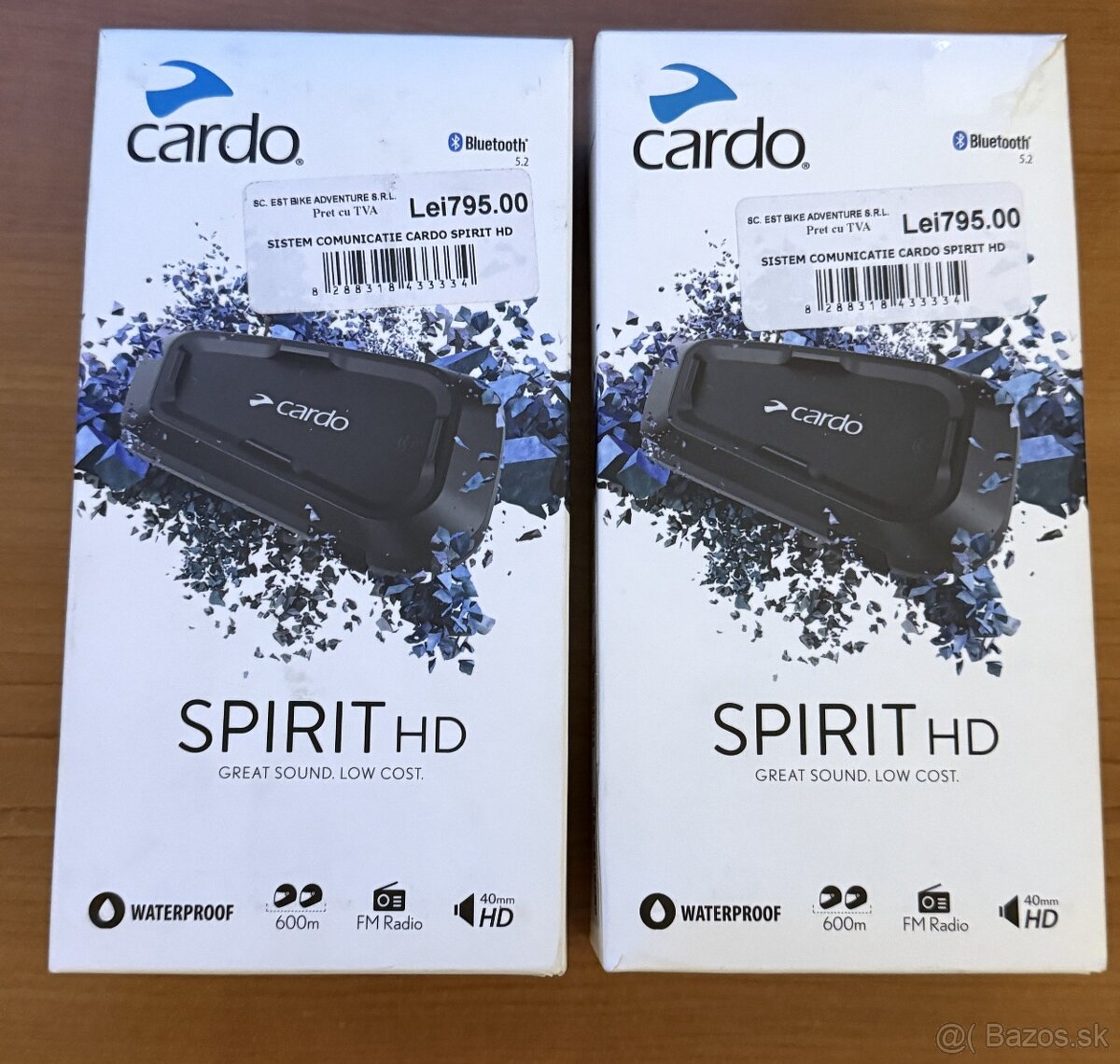Cardo SPIRIT HD