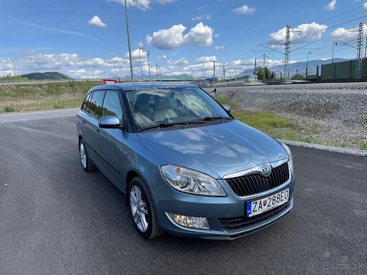 Škoda Fabia 1.2 tsi 1.majiteľ