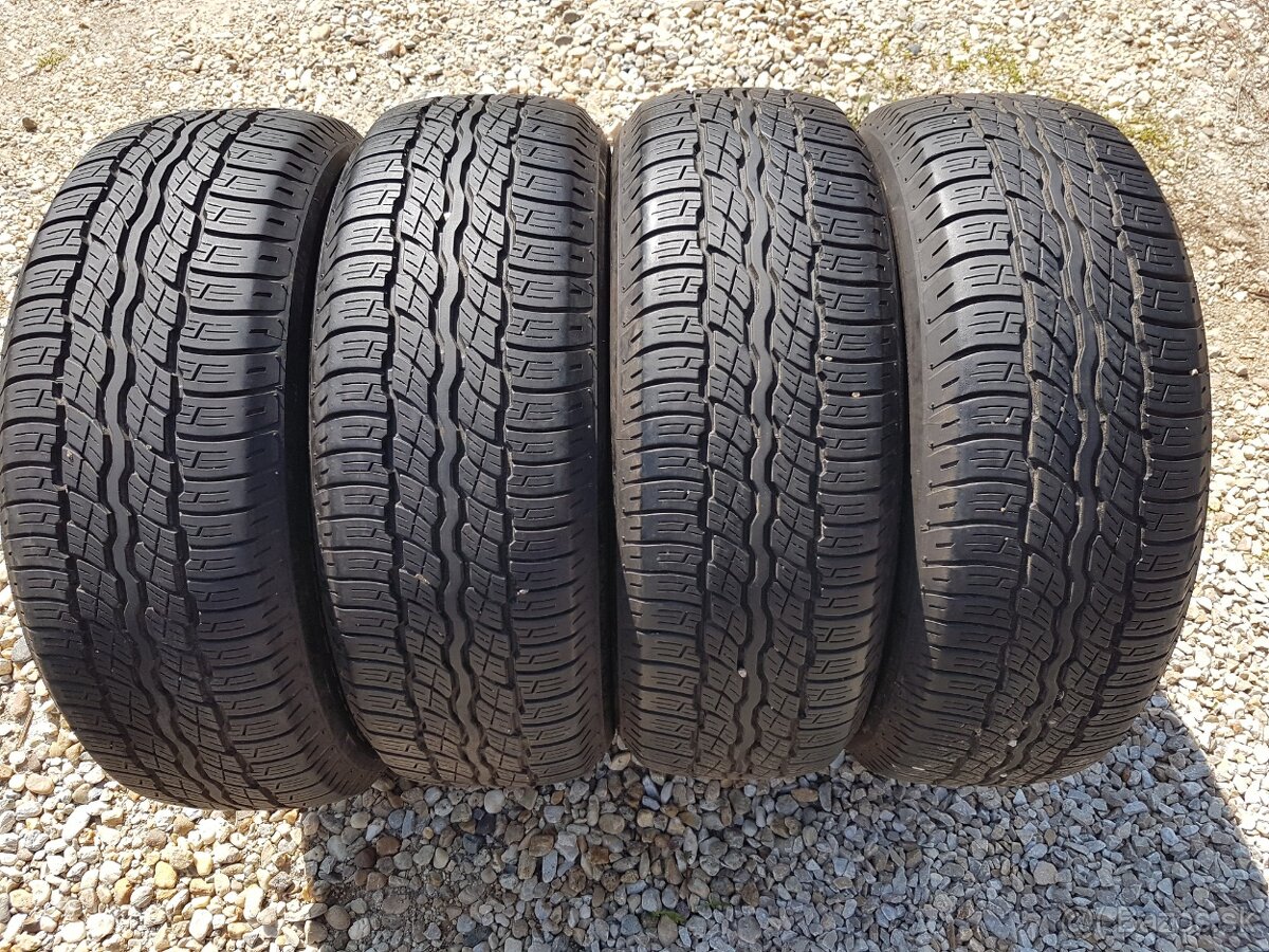 235/55 r18 letné pneumatiky 4ks Bridgestone DOT2020
