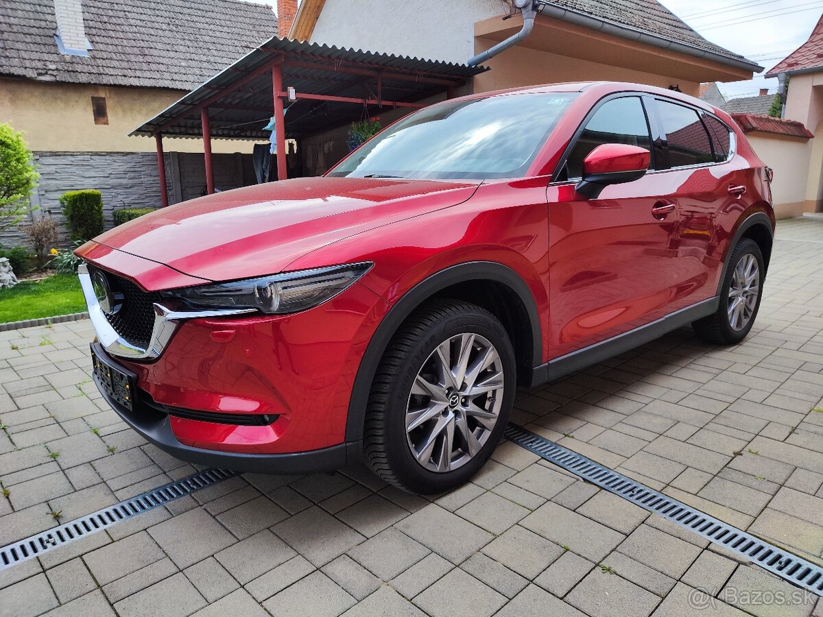 Mazda CX-5, 2.5 BENZÍN