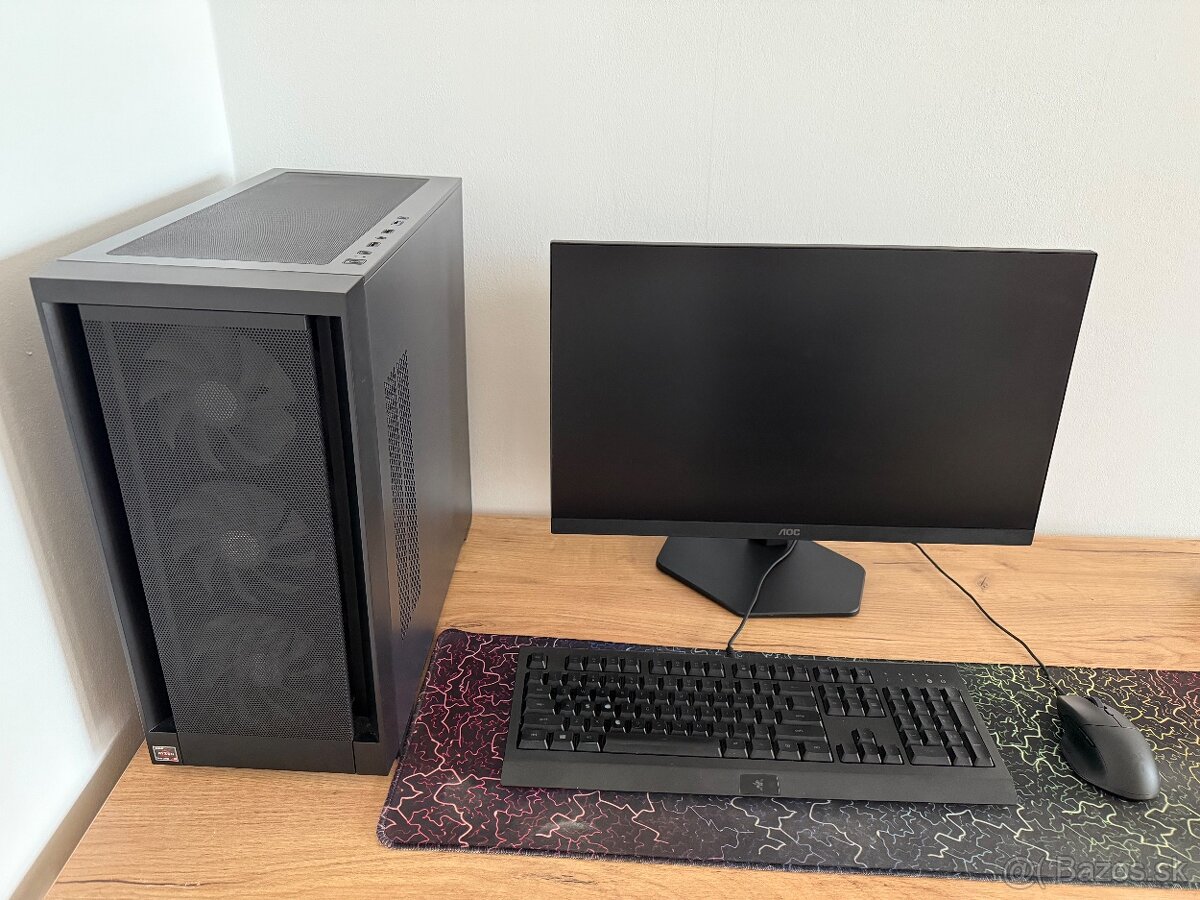 Rezervovany Monitor 24p 0,5ms , IPS,180hz