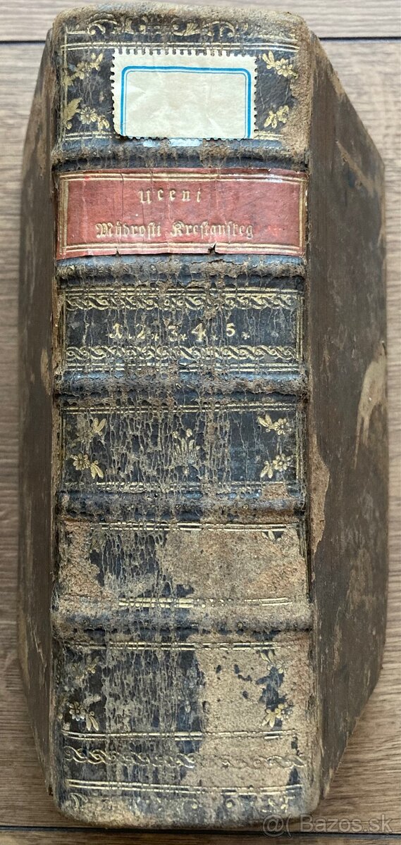 F.X.Fuchs - Učení múdrosti kretanskéj... I.-V., 1802, Trnava