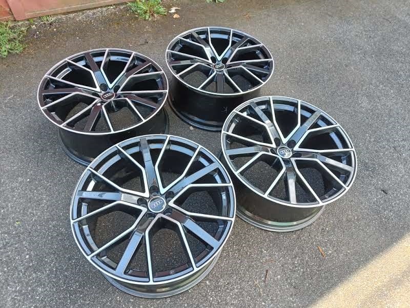 Audi ALU disky R22 10J, 5x112, AUDI Sport Q7,Q8,RS6,RS7