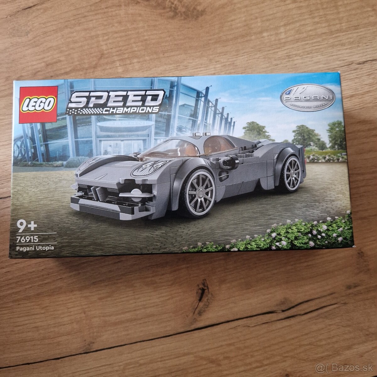 Lego speed champions Pagani Utopia