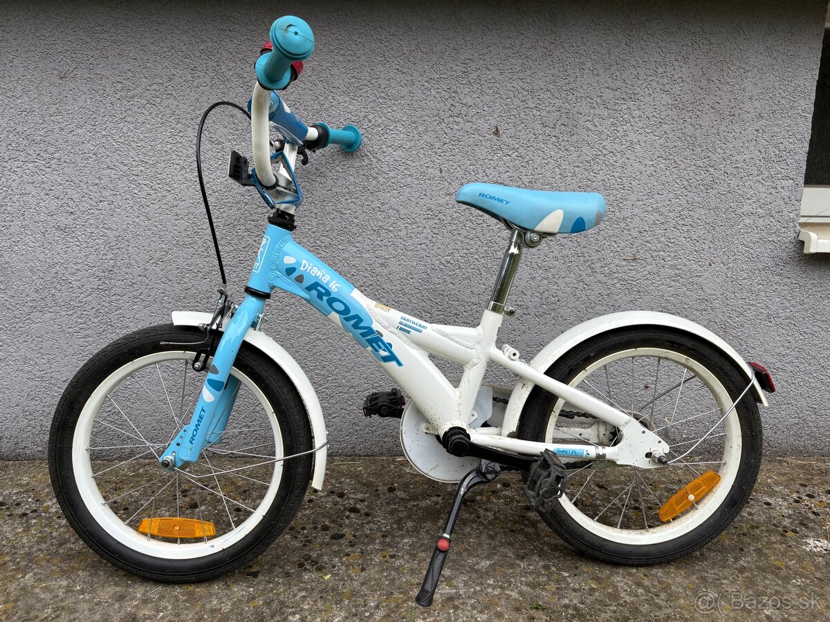 @@@ Detský bicykel Romet Diana K 16 @@@