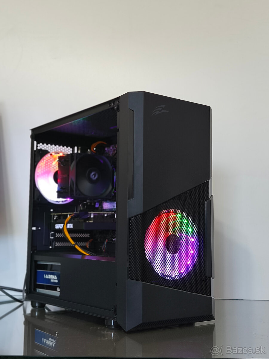 Herný PC – i5-10500 / RTX 3050 / 16GB RAM/ 500GB NVMe