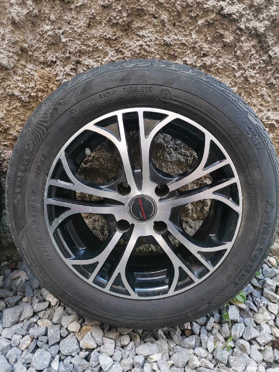 Elektróny, Pneumatiky 175/65 R14 4x108