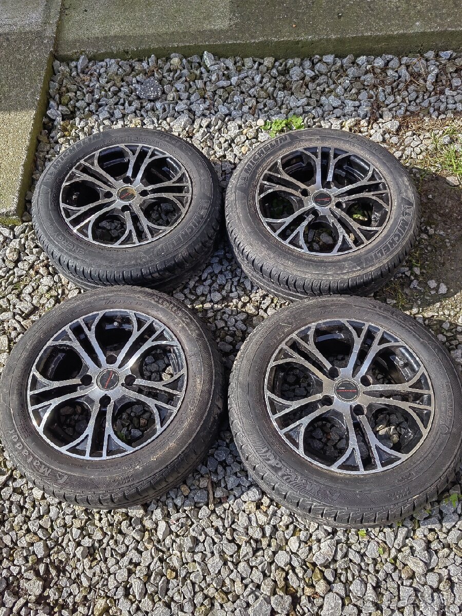 175/65 R14 4x108 Elektróny, 1 kus