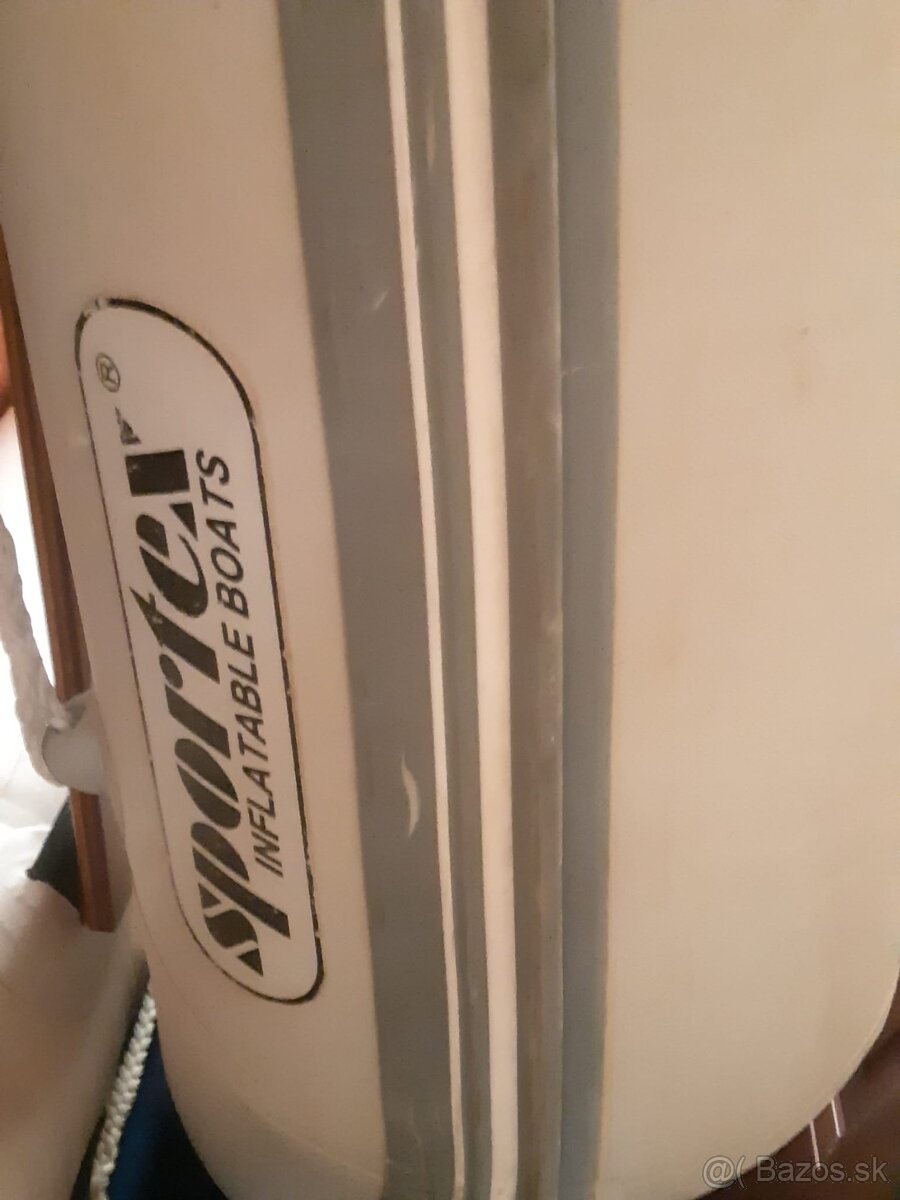 Tohatsu 2,5 + Čln Sportex 2.30m.