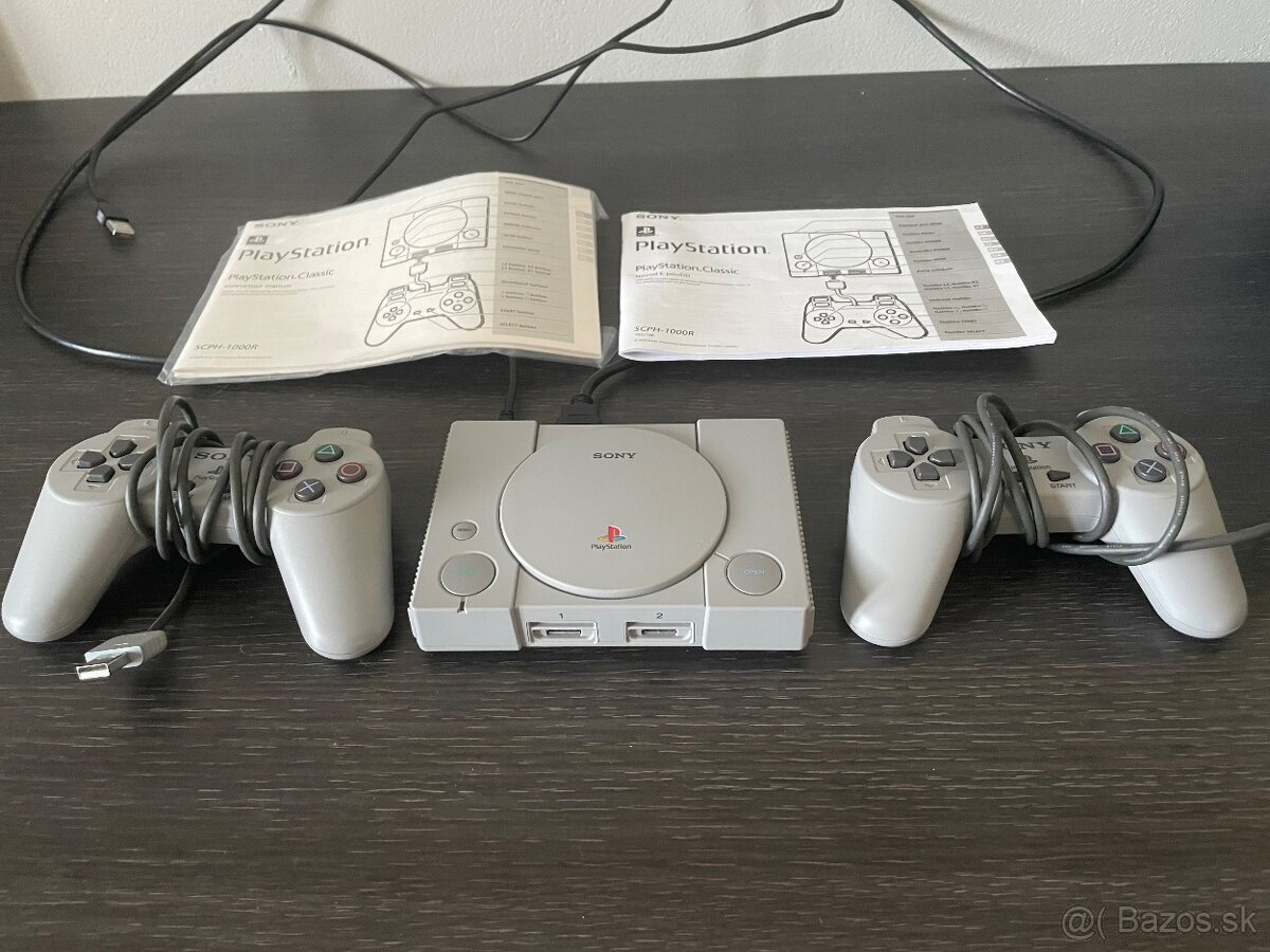 Retro konzoly